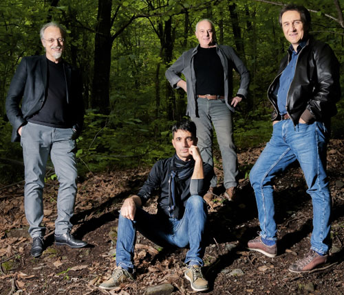  Lorenzo de Finti Quartet, Foto: PR