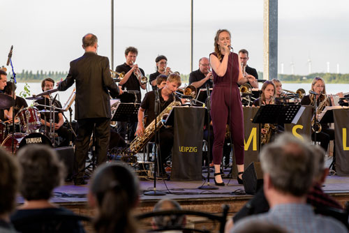 Veranstaltung in/um Leipzig: Celebrate Good Times: 30 Jahre MSL BigBand