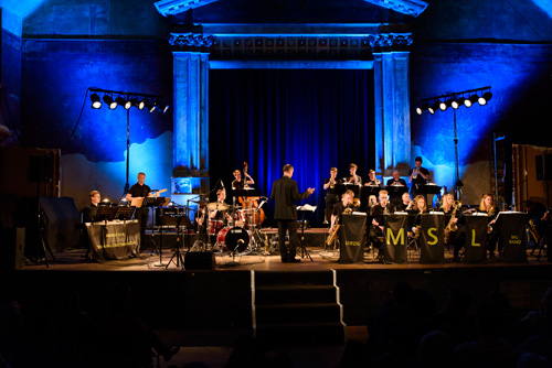 MSL Bigband der Musikschule Leipzig, Foto: G. Hartmann