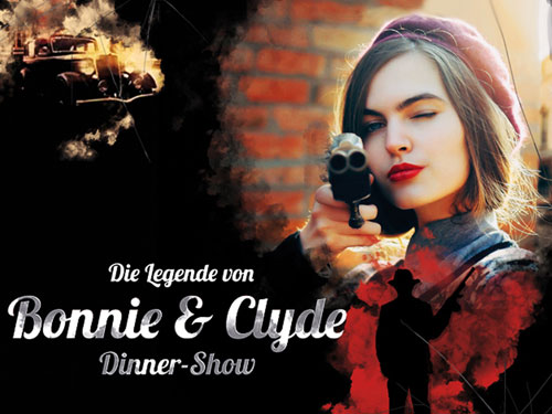 Veranstaltung in/um Leipzig: »Die Legende von Bonnie und Clyde«