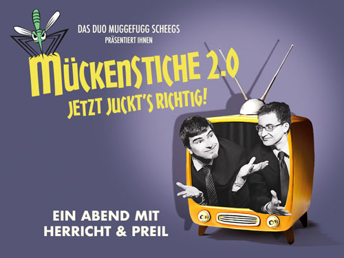 Mückenstiche 2.0 – Jetzt juckt‘s richtig!, Foto © Duo Muggefugg Scheegs