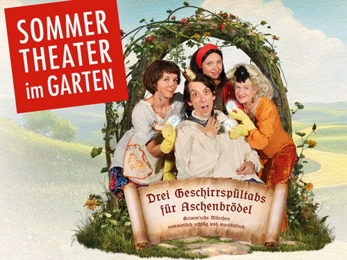 Drei Geschirrspültabs für Aschenbrödel, Foto: Markus Hohnstein | Artwork: Susanne Kürth