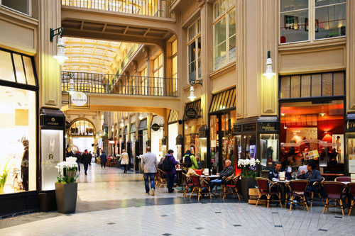 Mädler-Passage, Foto © Andreas Schmidt