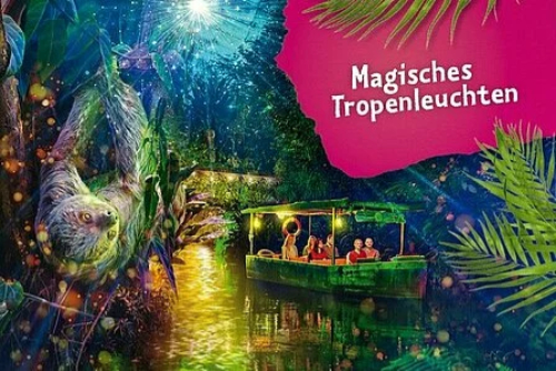 Magisches Tropenleuchten im Zoo Leipzig