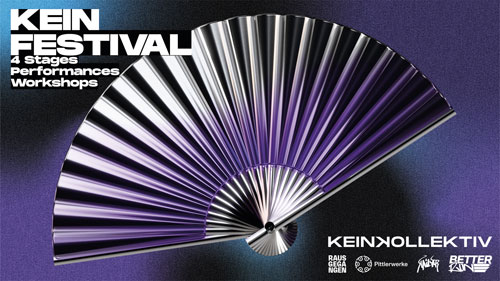 Veranstaltung in/um Leipzig: KeinFestival 2026