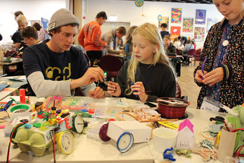 Maker Days for Kids Leipzig 2024 CC BY ND 4.0, Bildurheber: Maker Days for Kids