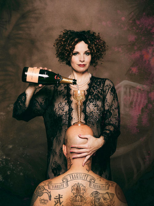 Maladée »Voilà, da bin isch!«, © Harald Hoffmann