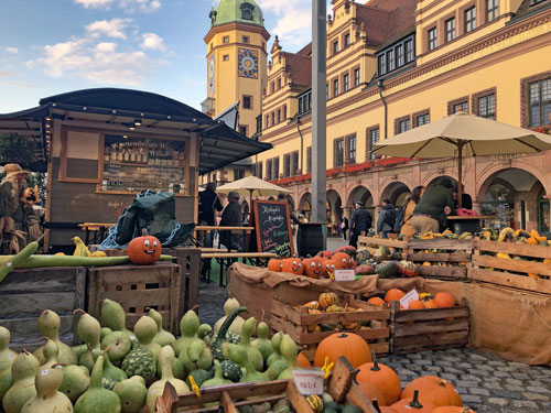Leipziger Markttage, Fotoquelle: Stadt Leipzig