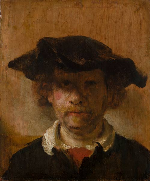 Carel Fabritius, Selbstbildnis, um 1648/50, Museum Boijmans Van Beuningen, Rotterdam