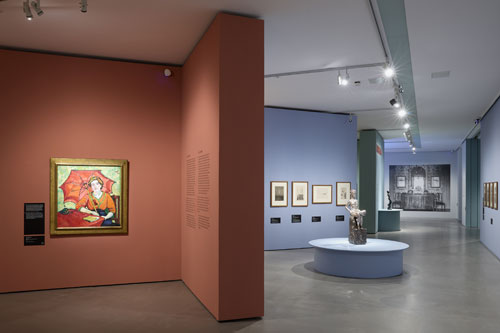 ier Wände voller Kunst. Jüdische Familien und ihre Sammlungen in Leipzig, Ausstellungsansichten, MdbK, 2026, Foto: PUNCTUM / Alexander Schmidt