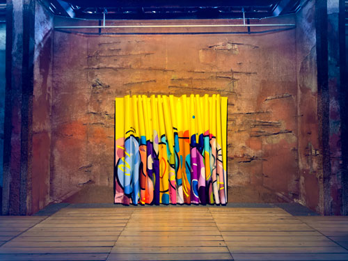 Moses & Taps; Quelle: Fravil Artmanagement