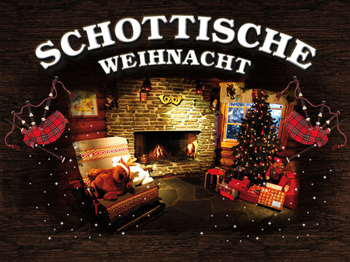 Schottische Weihnacht im Mückenschlösschen