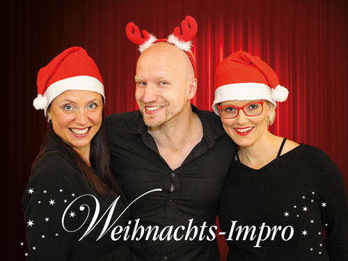 Weihnachts-Impro, Foto: Andreas Richter