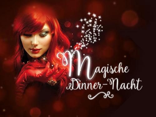 Magische Dinnershow im Mückenschlösschen