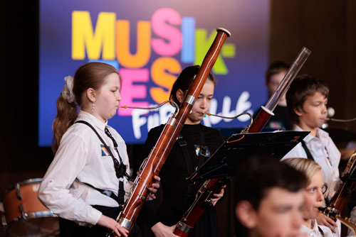 Veranstaltung in Leipzig: »Musikfest für Alle«