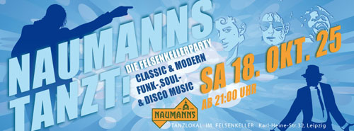 Naumanns Tanzt! – 70s–2000s / DiscoClassics & NU DSoul