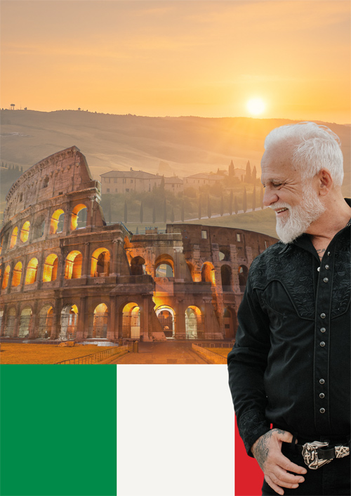 Un Momento Italiano - eine italienische Sommernacht mit Nino de Angelo, Foto © Delux Entertainment