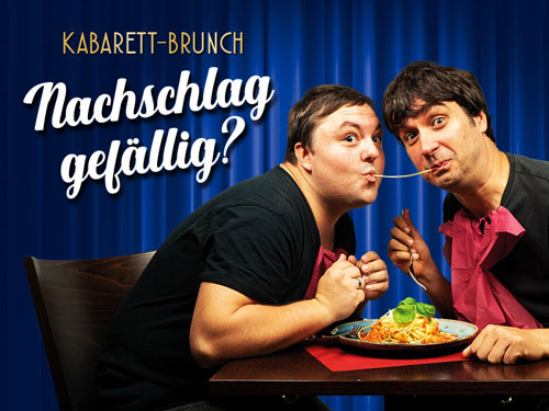 Veranstaltung in/um Leipzig: Kabarett Brunch: Nachschlag gefällig