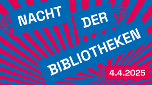 Veranstaltung in Leipzig: Nacht der Bibliotheken