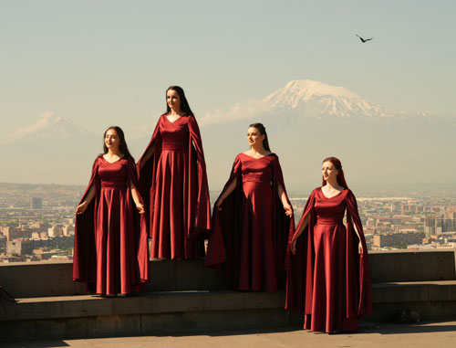 Nairyan Ensemble (Armenien), Foto: PR