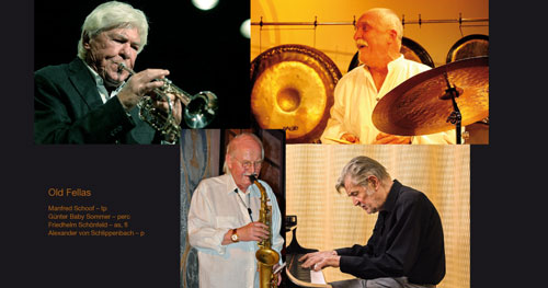 Campus Jazz mit Old Fellas