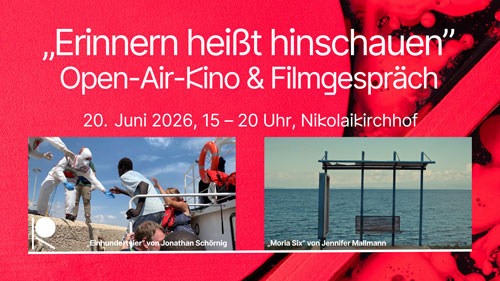 Veranstaltung in/um Leipzig: »Erinnern heißt hinschauen«