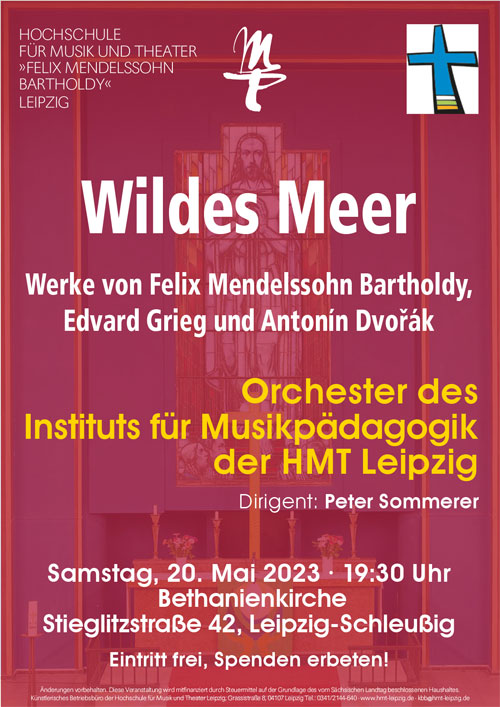 Mendelssohn, Grieg und Dvorák im Orchesterkonzert