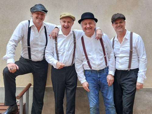 Die 4 Pianeure, Mississippi Spirit an zwei Flügeln, Foto: PR