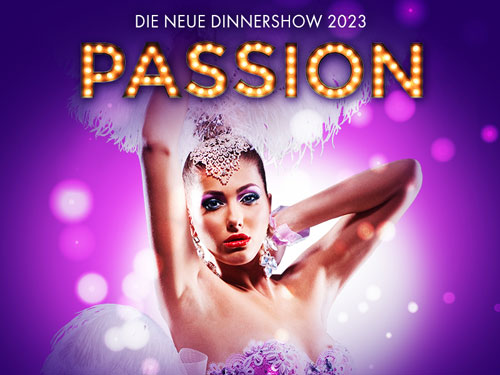 Veranstaltung in Leipzig: PASSION – Die Dinnershow im Stadtbad