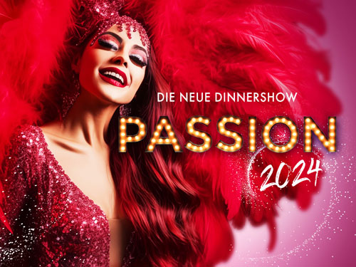 PASSION – Die Dinnershow im Stadtbad, Foto: PR