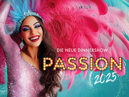 PASSION – Die Dinnershow im Stadtbad, Foto: PR