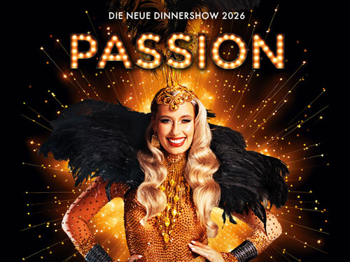 PASSION – Die Dinnershow im Stadtbad, Foto: PR