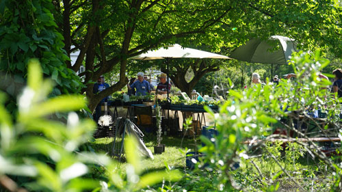 Leipziger Frühjahrs-Pflanzenmarkt, Foto: Ulrike Pulanco