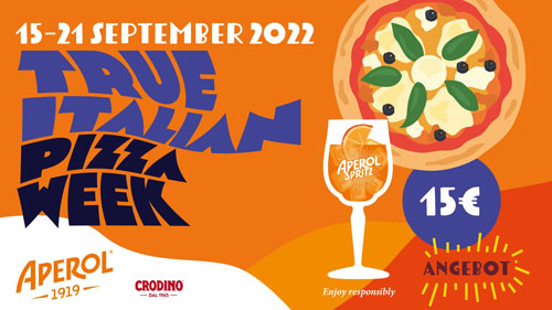 True Italian Pizza Week