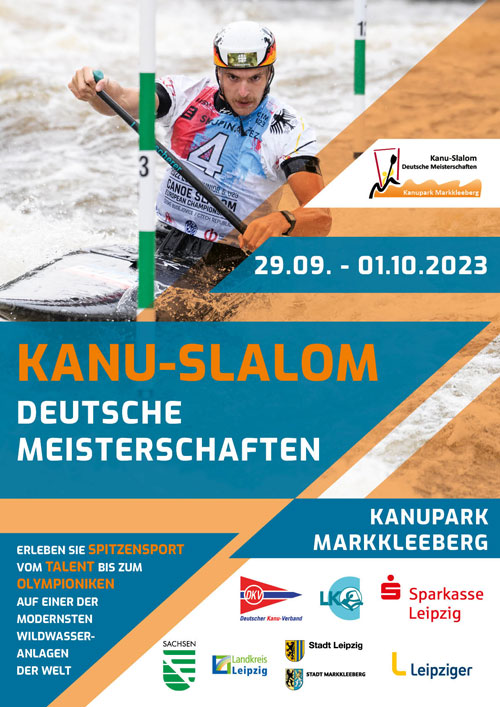 Veranstaltung in Leipzig: Deutsche Meisterschaften im Kanu-Slalom