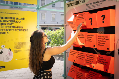 Veranstaltung in Leipzig: »Recht – Spielregeln des Alltags«