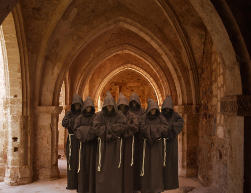 Gregorian Voices, Foto © Thomas Pfeiffer