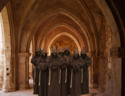 The Gregorian Voices, Foto: Presse