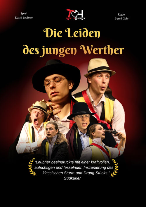 »Die Leiden des jungen Werther«, © David Leubner