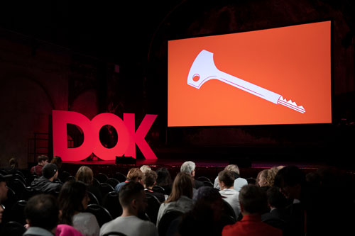 Verleihung der Partnerpreise 2022, © DOK Leipzig 2022 | Viktoria Conzelmann