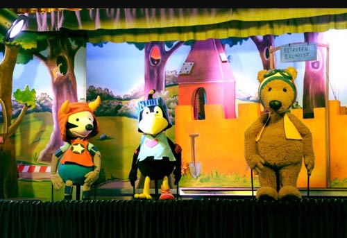Rieser Figurentheater präsentiert Rabe Socke