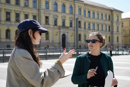 Veranstaltung in/um Leipzig: Recht stadtlich! Ein Rundgang durch Leipzig