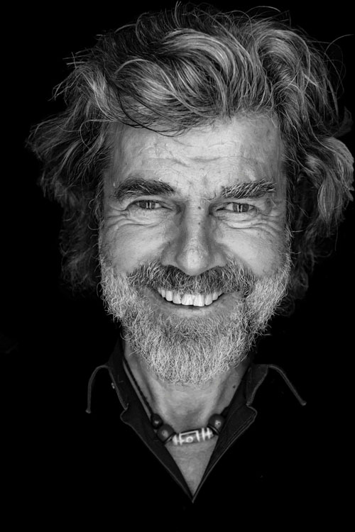 Reinhold Messner, Foto © Ronny Kiaulehn