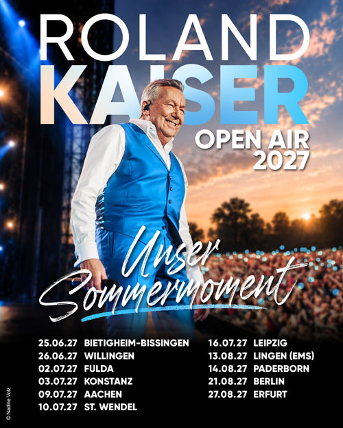 Unser Sommermoment Open Air-Tour 2027