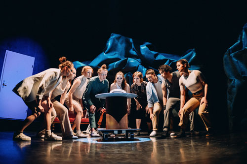 Veranstaltung in Leipzig: SCHWERELOS – Moderne Artistik