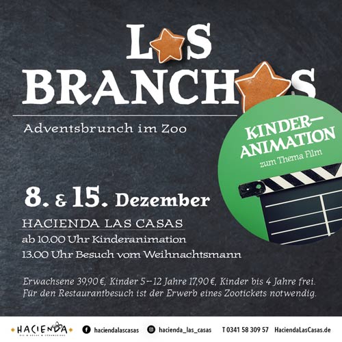 »Los Branchos« – Adventsbrunch im Zoo