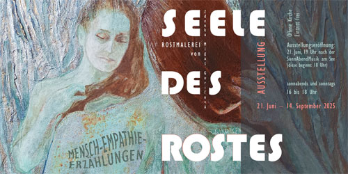 Veranstaltung in Leipzig: SEELE DES ROSTES
