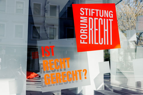 Stiftung Forum Recht: Eröffnungstage des Standorts Leipzig, Foto: Felix Grünschloss