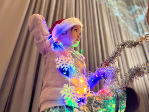 »O Tannenbaum« – Familienfreundlicher Weihnachts-Foto-Rundgang, Foto: Arely Rivero Jaimes. © Stadtgeschichtliches Museum Leipzig