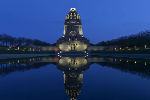 © Stadtgeschichtliches Museum Leipzig, Völkerschlachtdenkmal, Foto: Markus Scholz